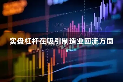 实盘杠杆在吸引制造业回流方面