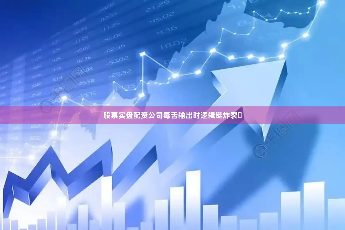 股票实盘配资公司毒舌输出时逻辑链炸裂⚡