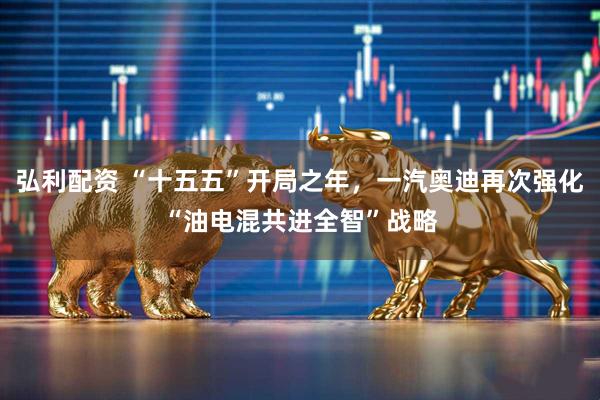 弘利配资 “十五五”开局之年，一汽奥迪再次强化“油电混共进全智”战略
